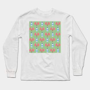 Kidneys & Water Bottles Long Sleeve T-Shirt